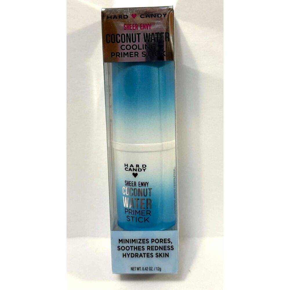 Hard Candy Sheer Envy Cooling Primer Stick 1248 Coconut Water New In Package
